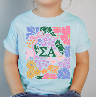 Spring Floral Sigma Alpha– Infant/Toddler/Youth