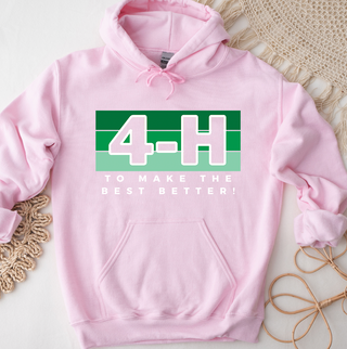 4-H Colorblock– Hoodie
