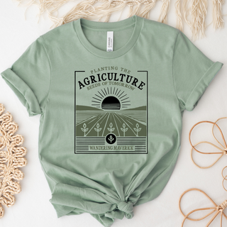Rooted In Agriculture– Bella Canvas T-Shirt