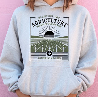 Rooted In Agriculture– Hoodie
