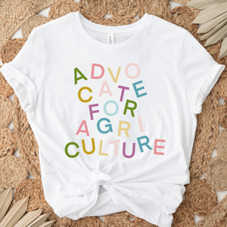 Advocate for Agriculture Sticks– Bella Canvas T-Shirt