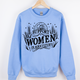 Support Women in Agriculture– Crewneck