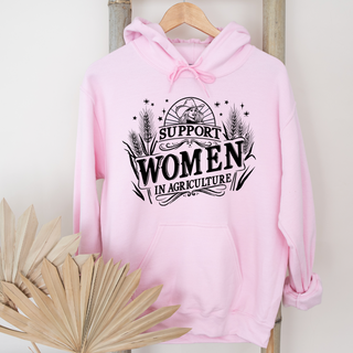 Support Women in Agriculture– Hoodie