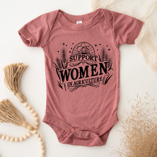 Support Women in Agriculture– Infant/Toddler/Youth