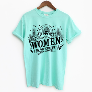 Support Women in Agriculture – Comfort Colors T-Shirt