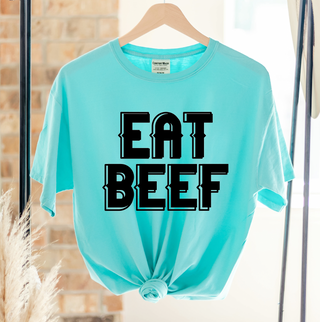 Eat Beef Font– Comfort Colors T-Shirt