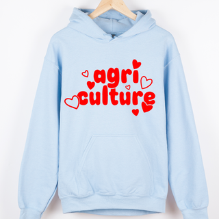 Agriculture Hearts– Hoodie