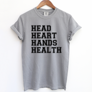 Head Heart Hands Health– Comfort Colors T-Shirt