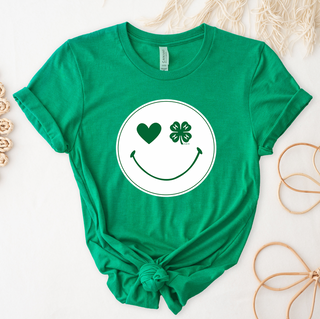 4-H Smiley– Bella Canvas T-Shirt