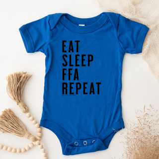 Eat Sleep FFA Repeat– Infant/Toddler/Youth