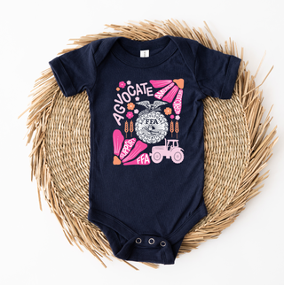 Support FFA Floral Pink– Infant/Toddler/Youth