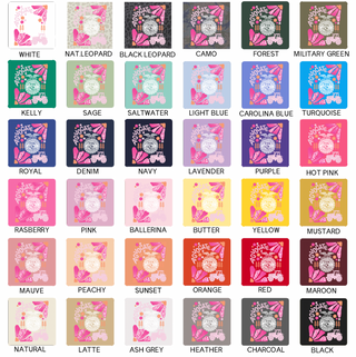 Support FFA Floral Pink– Infant/Toddler/Youth