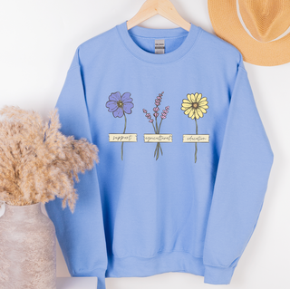 Flower Support Agricultural Education– Crewneck