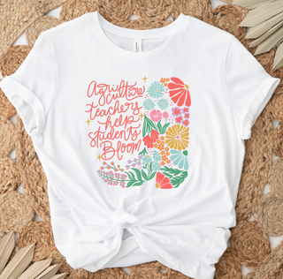 Ag Students Help Students Bloom– Bella Canvas T-Shirt