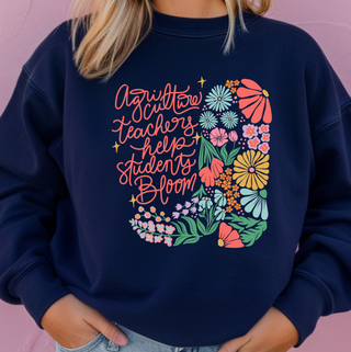 Ag Students Help Students Bloom– Crewneck