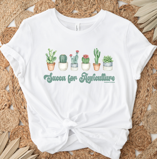 Succa For Agriculture– Bella Canvas T-Shirt