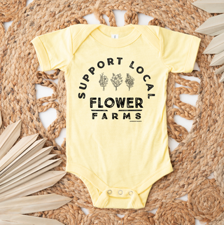Support Local Flower Farms– Infant/Toddler/Youth