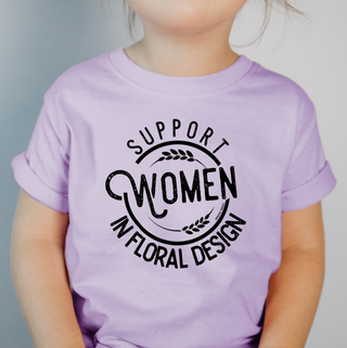 Support Women in Floral Design Circle– Infant/Toddler/Youth