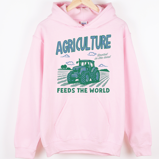 Agriculture Feeds the World– Hoodie