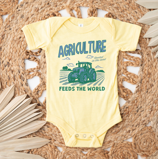 Agriculture Feeds the World– Infant/Toddler/Youth