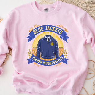 Blue Jackets Golden Opportunities– Crewneck