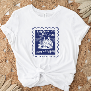 Empower the Future, Lead with Purpose– Bella Canvas T-Shirt