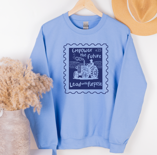 Empower the Future, Lead with Purpose– Crewneck