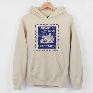 Empower the Future, Lead with Purpose– Hoodie