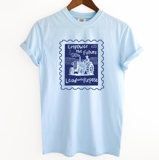 Empower the Future, Lead with Purpose– Comfort Colors T-Shirt