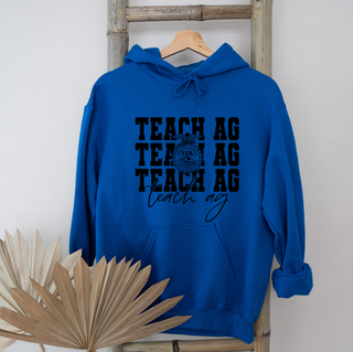 Teach Ag Emblem– Hoodie