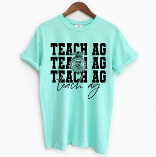 Teach Ag Emblem– Comfort Colors T-Shirt