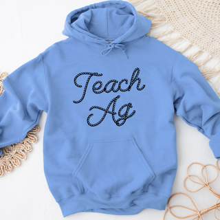 Teach Ag Rope– Hoodie