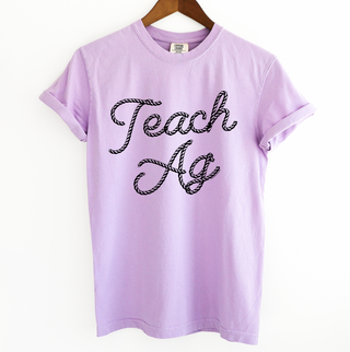 Teach Ag Rope– Comfort Colors T-Shirt