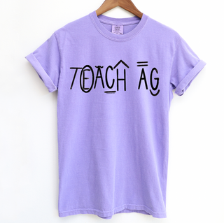 Teach Ag Branded– Comfort Colors T-Shirt