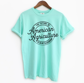 Future of American Agriculture Is In My Classroom– Comfort Colors T-Shirt