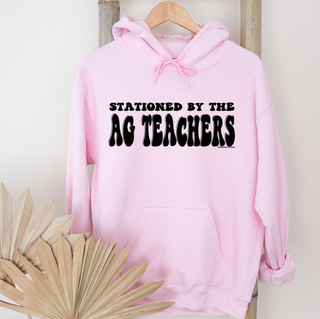 Stationed by the Ag Teachers– Hoodie