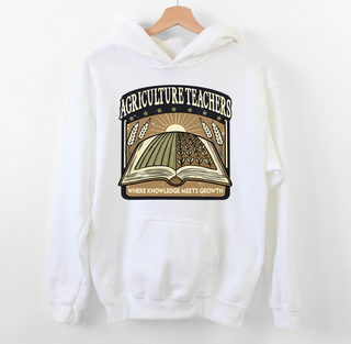 Agriculture Teachers Where Knowledge Meets Growth– Hoodie