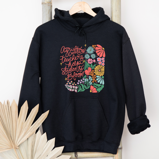 Ag Teachers Help Students Bloom– Hoodie