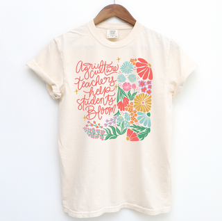Ag Teachers Help Students Bloom– Comfort Colors T-Shirt
