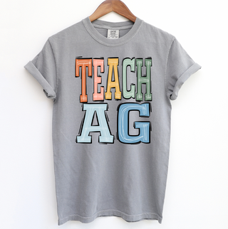 Boho Colors Teach Ag– Comfort Colors T-Shirt