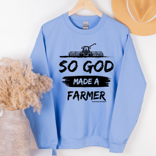So God Made A Farmer– Crewneck