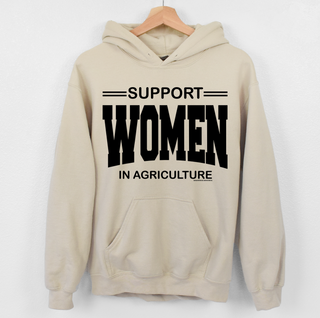 Support Women in Agriculture Varsity– Hoodie