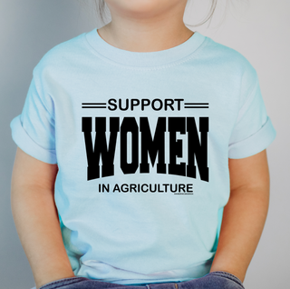 Support Women in Agriculture Varsity– Infant/Toddler/Youth