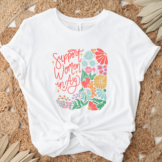 Support Women In Ag Boot– Bella Canvas T-Shirt