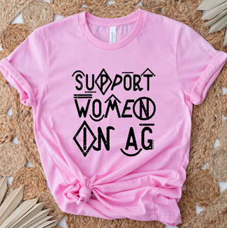 Support Women In Ag Branded– Bella Canvas T-Shirt