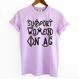 Support Women In Ag Branded– Comfort Colors T-Shirt