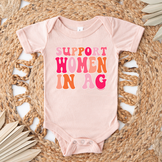 Peachy Support Women In Ag – Infant/Toddler/Youth
