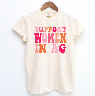 Peachy Support Women In Ag– Comfort Colors T-Shirt