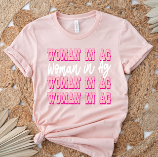 Western Women In Ag– Bella Canvas T-Shirt