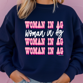 Western Women In Ag– Crewneck